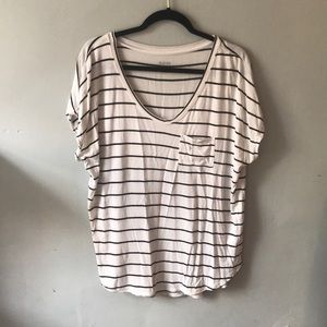 Short Sleeve Striped Tee